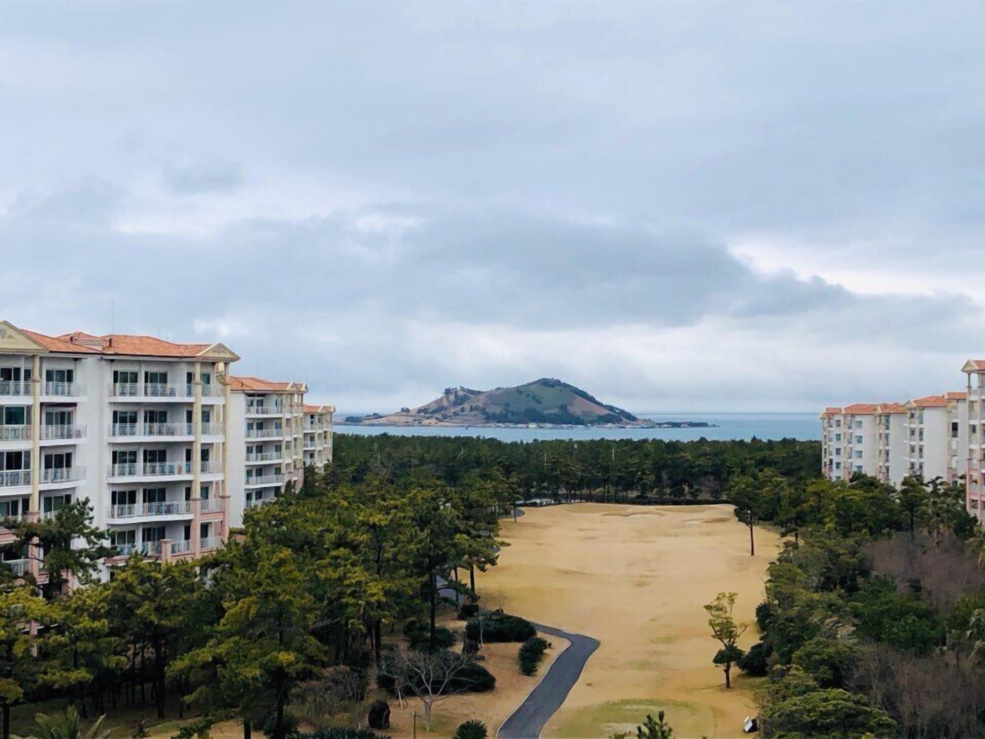 Raon Hotel & Resort Csedzsu Kültér fotó