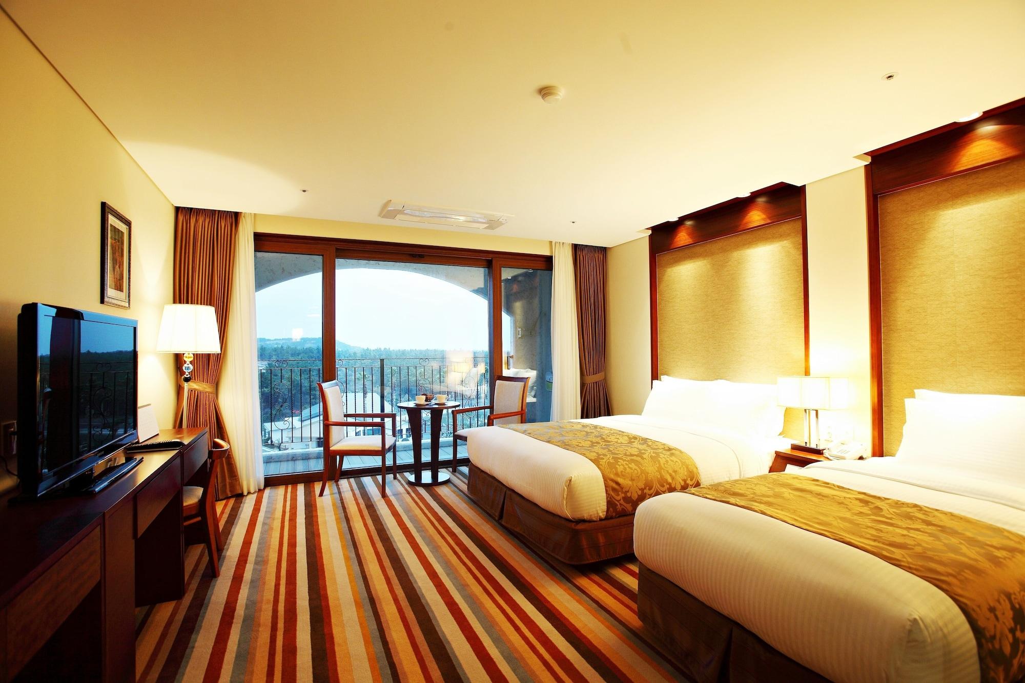 Raon Hotel & Resort Csedzsu Kültér fotó