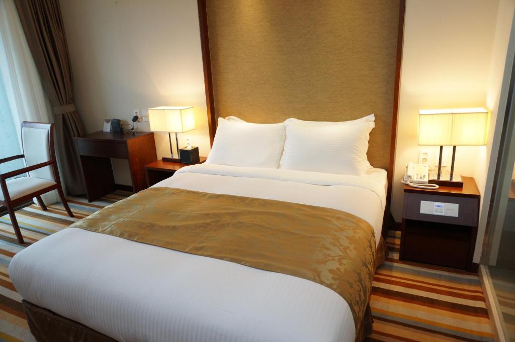 Raon Hotel & Resort Csedzsu Kültér fotó