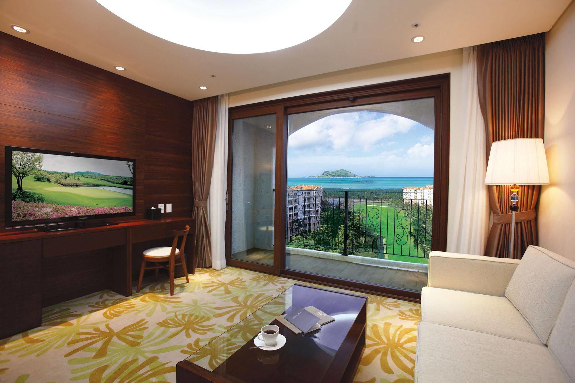 Raon Hotel & Resort Csedzsu Kültér fotó