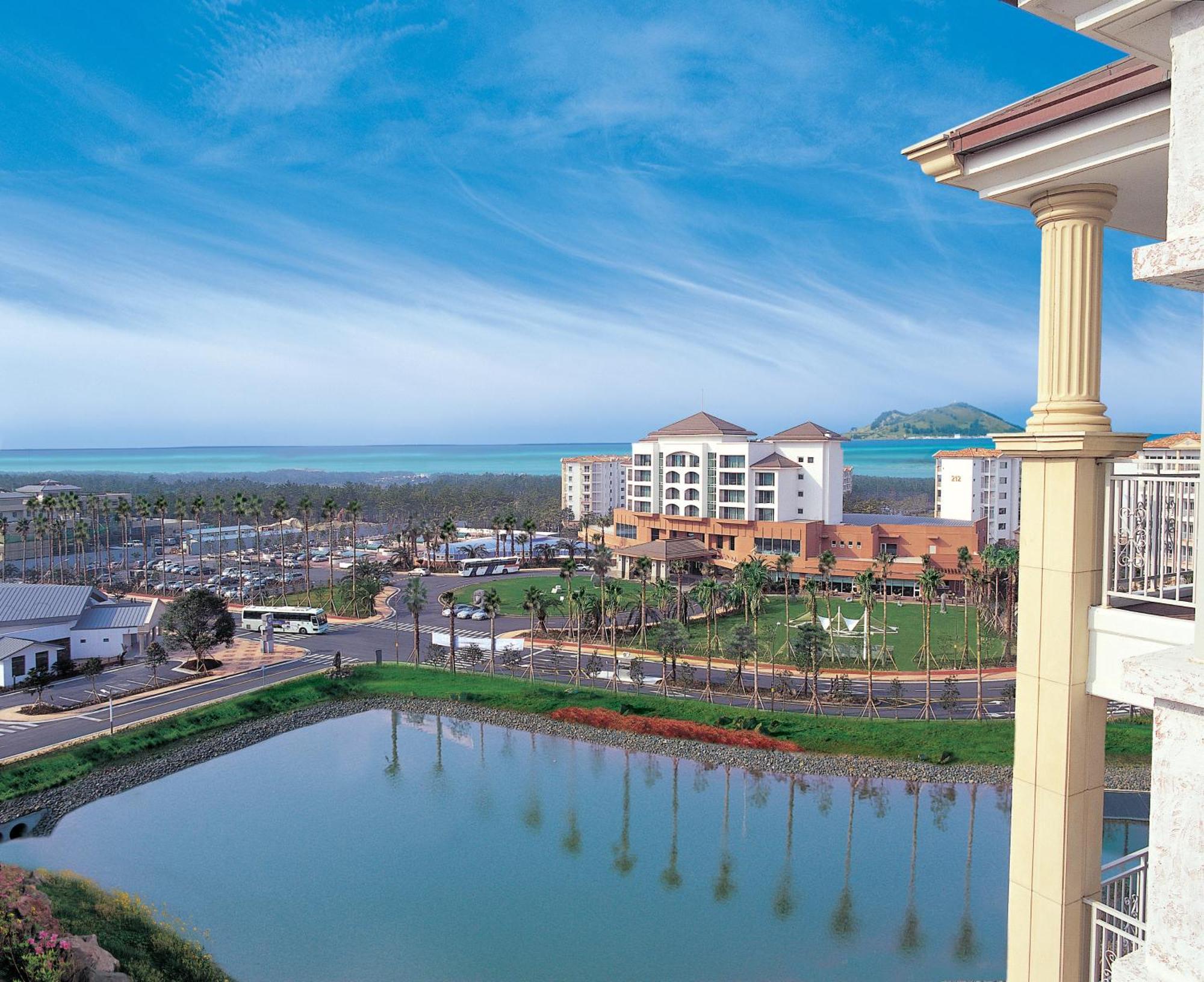 Raon Hotel & Resort Csedzsu Kültér fotó