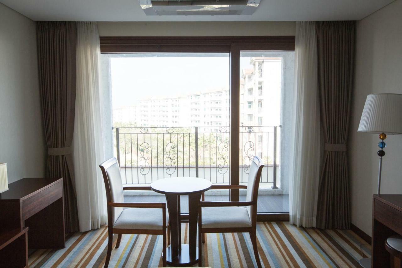Raon Hotel & Resort Csedzsu Kültér fotó