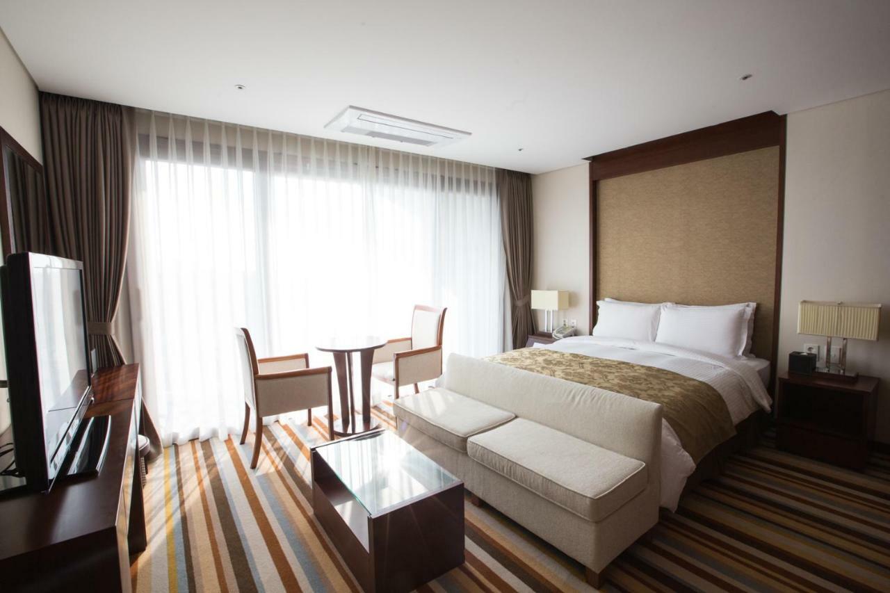 Raon Hotel & Resort Csedzsu Kültér fotó