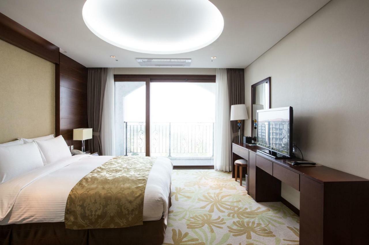 Raon Hotel & Resort Csedzsu Kültér fotó