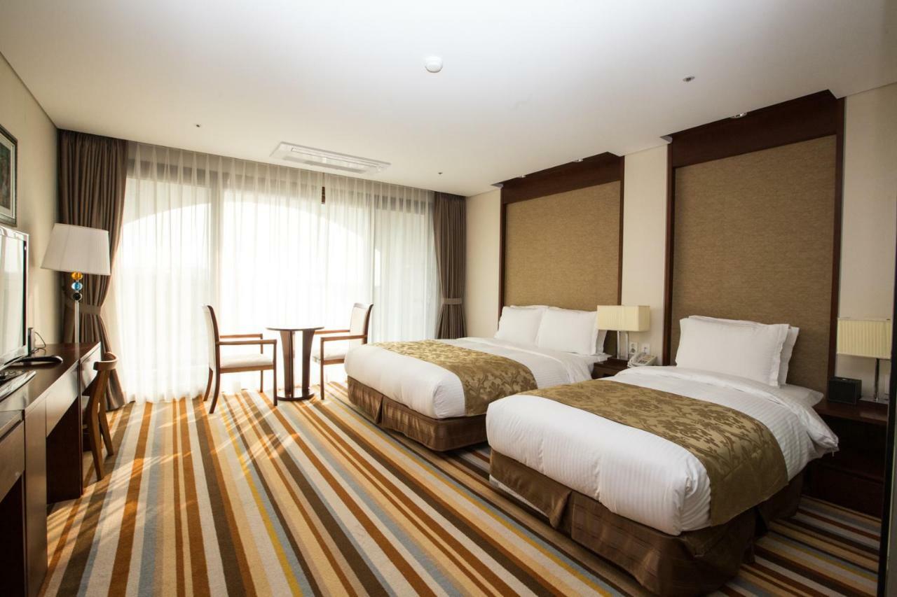 Raon Hotel & Resort Csedzsu Kültér fotó