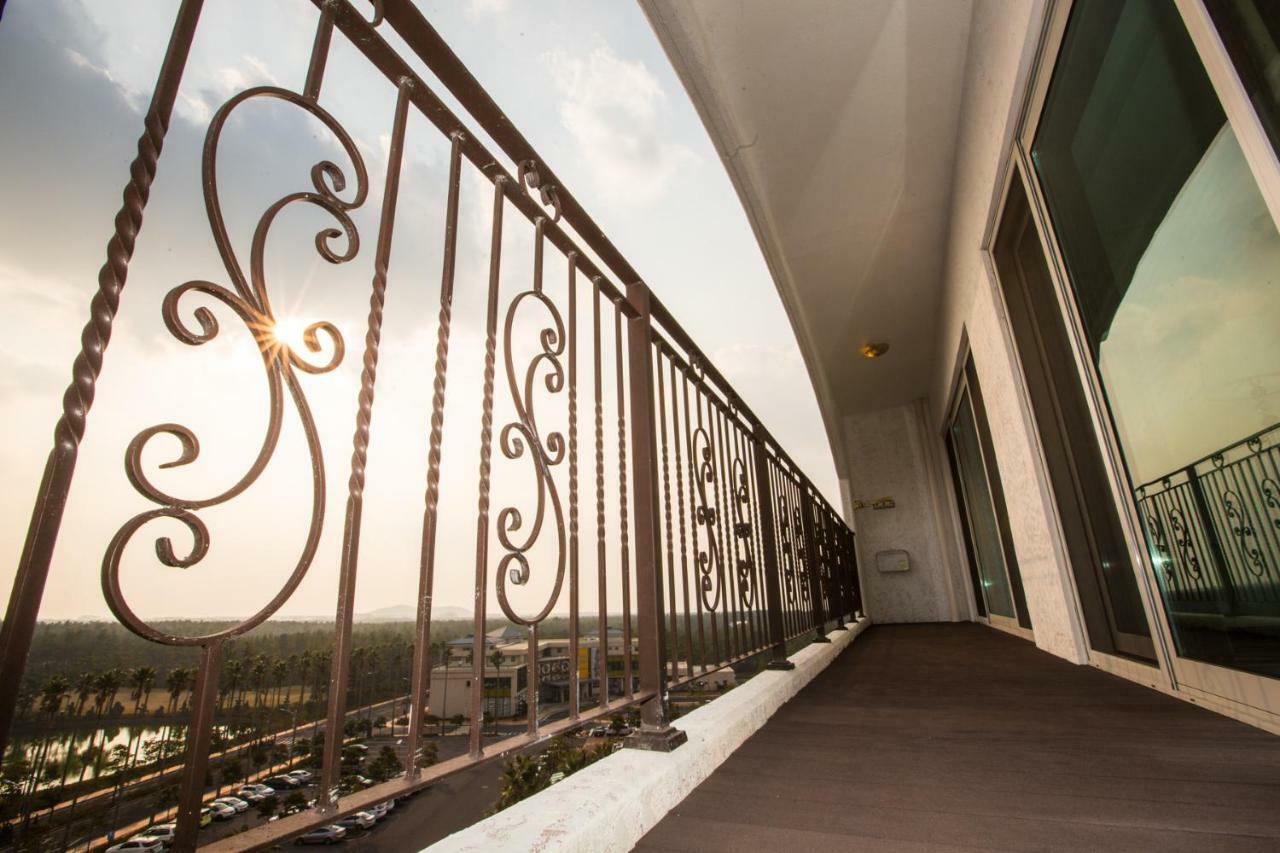 Raon Hotel & Resort Csedzsu Kültér fotó